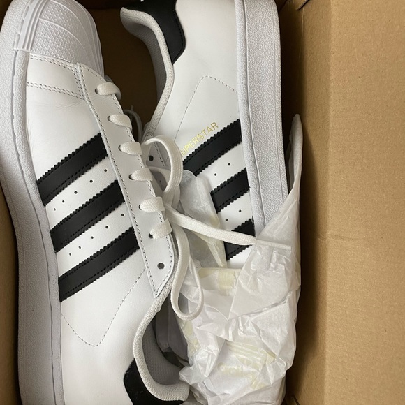 Worn 1 Time! Adidas Mens Sneakers 9 1/2 - Picture 2 of 4